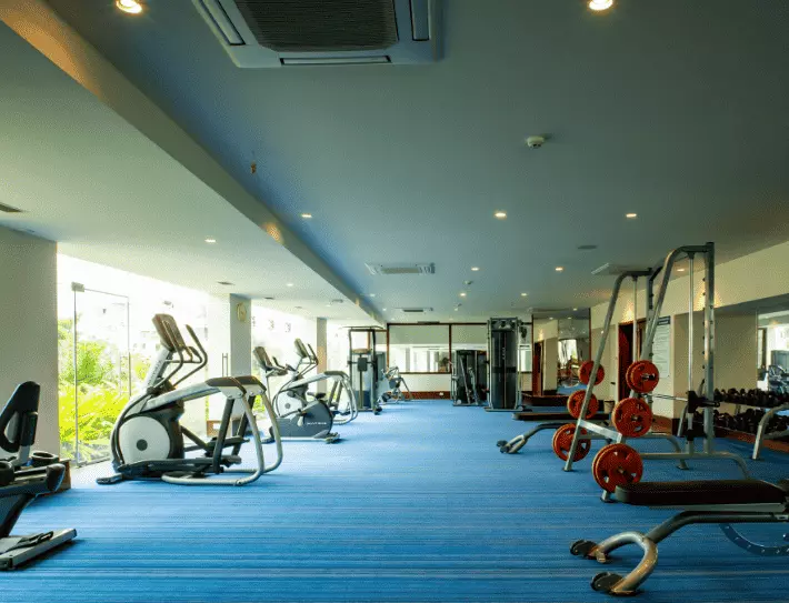 fitness centre